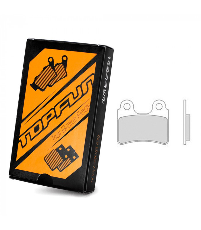 TOPFUN BRAKE PADS BETA EVO