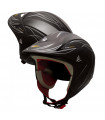 CASCO TRIAL TOPFUN (NEGRO MATE)