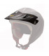TOP FUN HELMET VISOR   (MATTE BLACK)