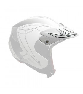 VISERA CASCO TRIAL TOP FUN (BLANCA MATE)
