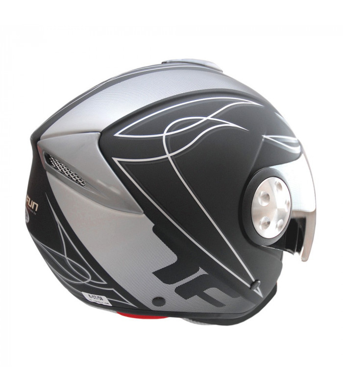 TOPFUN  EAGLE HELMET (BLACK MATE)