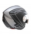 CASCO TOPFUN EAGLE (NEGRO MATE)