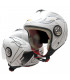 TOPFUN EAGLE HELMET (WHITE MATE)