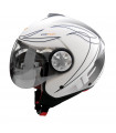 TOPFUN EAGLE HELMET (WHITE MATE)