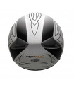 CASCO TOPFUN EAGLE (BLANCO MATE)