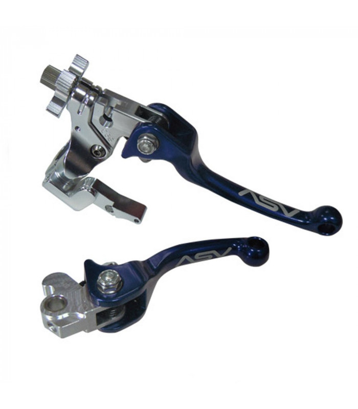 ASV F3 BRAKE/CLUTCH LEVERS PAIR (4 STROKES)