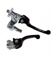 CONJUNTO MANETAS FRENO NISSIN Y EMBRAGUE ASV F3 (4T)