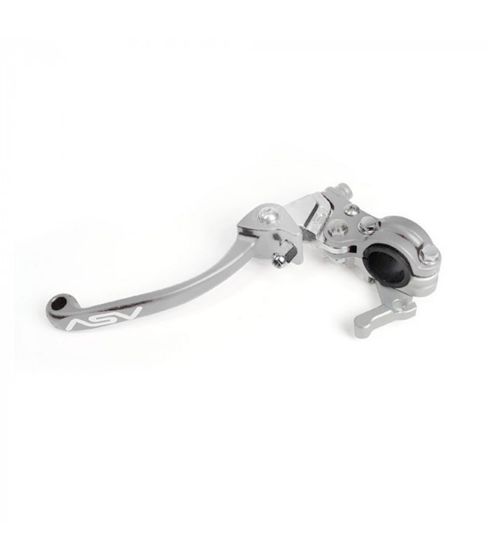 MANETA EMBRAGUE ASV F1 FORJADA CON SOPORTE (4T)