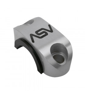 ASV BRAKE ROTOR CLAMP  (SILVER) | TopFun.com