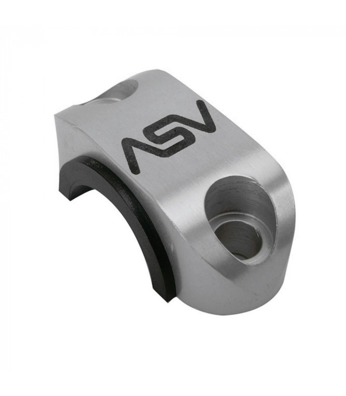 ASV BRAKE ROTOR CLAMP  (SILVER) | TopFun.com