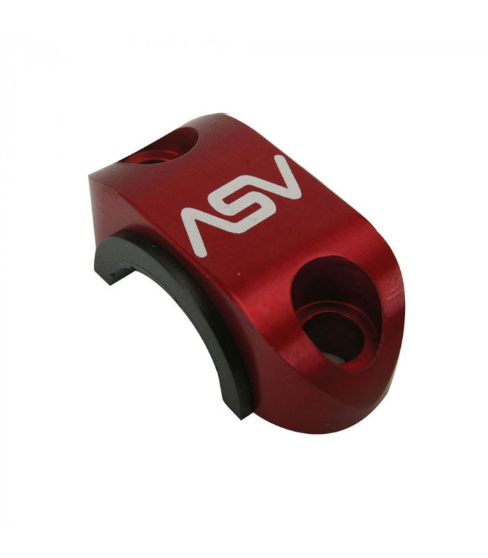 SOPORTE ANTIBLOQUEO EMBRAGUE ASV UNIVERSAL (ROJO) | TopFun.com