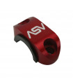 SOPORTE ANTIBLOQUEO EMBRAGUE ASV UNIVERSAL (ROJO) | TopFun.com