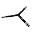 ASV Y-HANDLE FORGED/CHROME STEEL TOOL