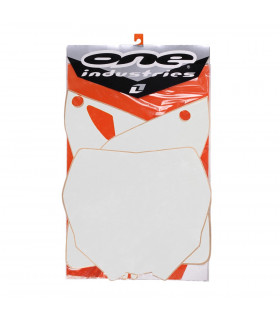 ONE INDUSTRIES BACKGROUND DECALS YAMAHA YZ 125, YZ 250 (2007-2010) | TopFun.com
