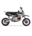 ONE BLACK CAMO GRAPHICS KIT + SEAT COVER HONDA CRF 50 (2004-2007) | TopFun.com