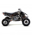KIT ADHESIVOS + FUNDA ASIENTO ONE INDUSTRIES TATOO BLACK YAMAHA YZF 450