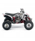 "TATOO WHITE" GRAPHICS KIT + SEAT COVER QUAD YZF 450 | TopFun.com