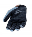 UFO CARBON GREY GLOVES (SIZE: S) | TopFun.com