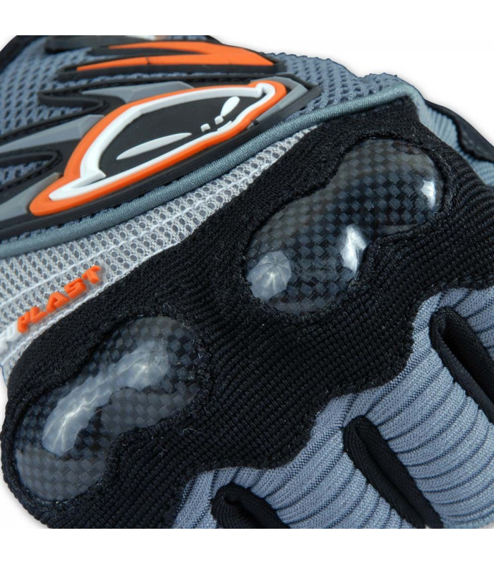 GUANTES UFO CARBON GRISES (TALLA S) | TopFun.com