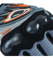 UFO CARBON GREY GLOVES (SIZE: S) | TopFun.com