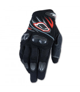 UFO CARBON BLACK GLOVES (SIZE: S) | TopFun.com