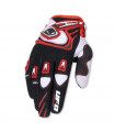 UFO AIRBASE RED VENTILATED GLOVES (SIZE: S) | TopFun.com
