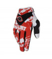 UFO PUNK RED GLOVES (SIZE: S) | TopFun.com