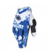 UFO PUNK BLUE GLOVES (SIZE: S) | TopFun.com
