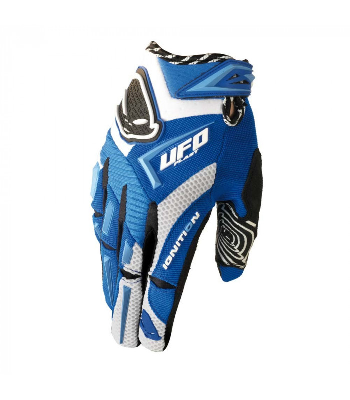 GUANTES UFO IGNITION AZULES (TALLA S) | TopFun.com
