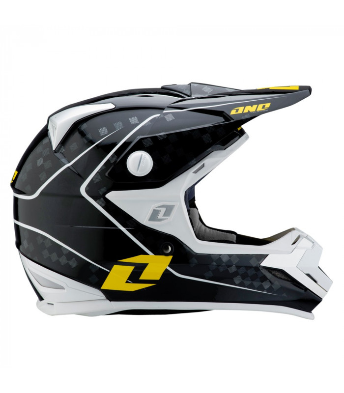 ONE INDUSTRIES TROOPER 2 CHECKERS HELMET (SIZE: XXL) | TopFun.com
