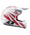 ONE INDUSTRIES KOMBAT STRIPE HELMET (SIZE: XL)