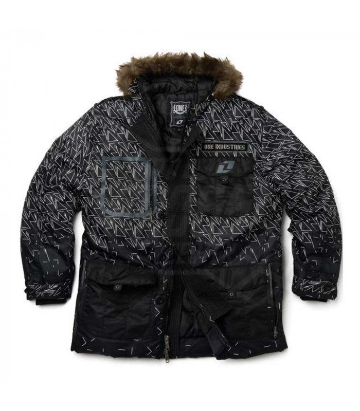 ONE INDUSTRIES SCOUT JACKET (BLACK/WHITE)