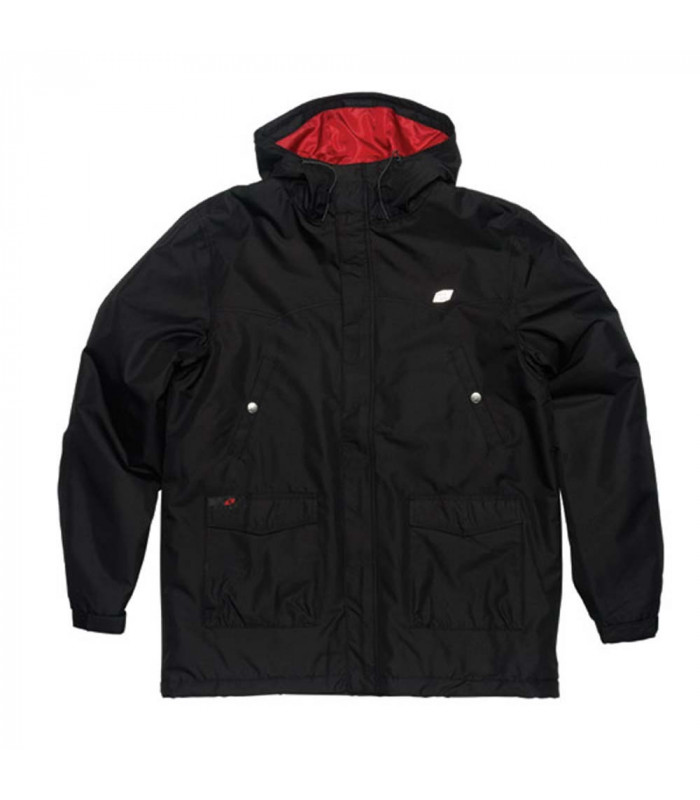 CHAQUETA ONE INDUSTRIES WINDBREAKER REMEDY (NEGRA)