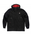 CHAQUETA ONE INDUSTRIES WINDBREAKER REMEDY (NEGRA)