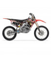 KIT ADHESIVOS + FUNDA ASIENTO ONER INDUSTRIES H&H ROCKSTAR HONDA CRF 450 (2007-2008)
