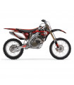 KIT ADHESIVOS + FUNDA ASIENTO ONE INDUSTRIES H&H ROCKSTAR HONDA CRF 450 (2009-2010)