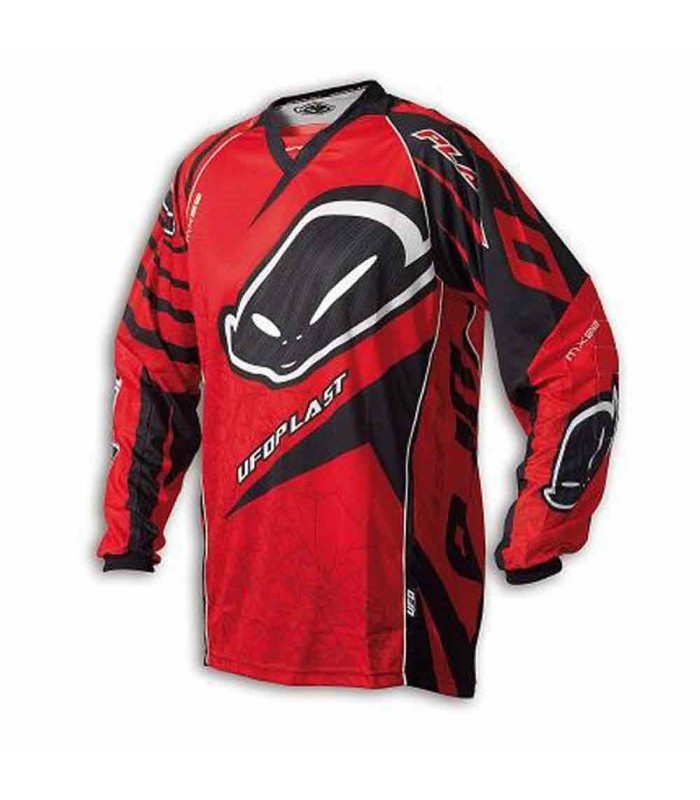 CAMISETA UFO MX-22 (ROJO)