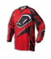CAMISETA UFO MX-22 (ROJO)