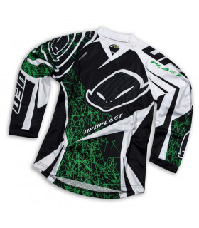 UFO MX-22 KIDS JERSEY (GREEN) | TopFun.com
