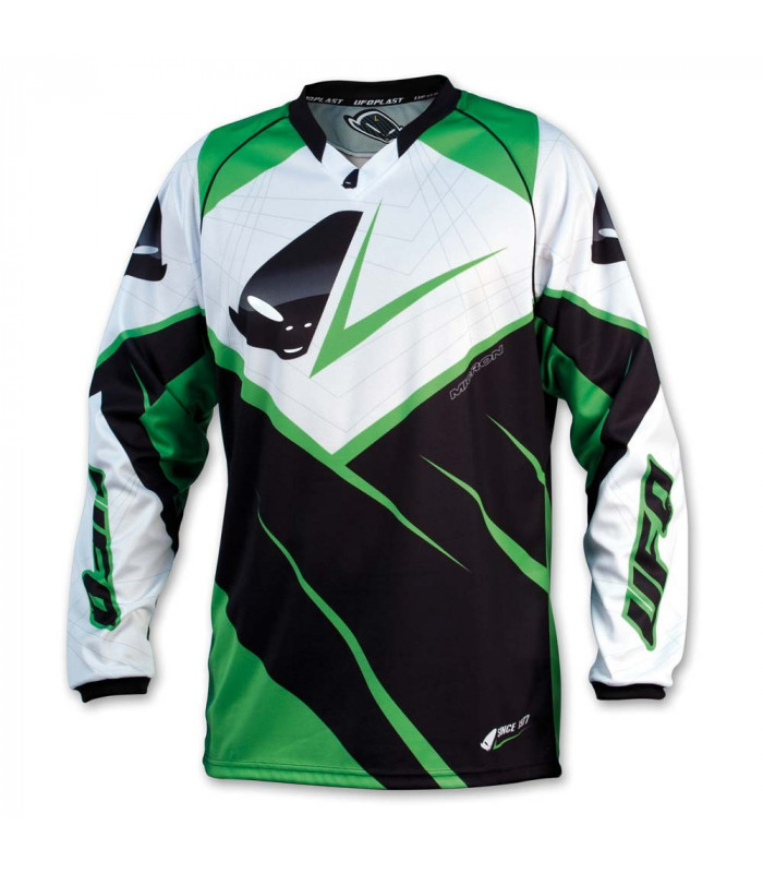 CAMISETA UFO MX-23 MICRON (VERDE)