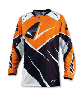 UFO MX-23 MICRON JERSEY (ORANGE) | TopFun.com
