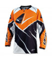 CAMISETA UFO MX-23 MICRON (NARANJA)
