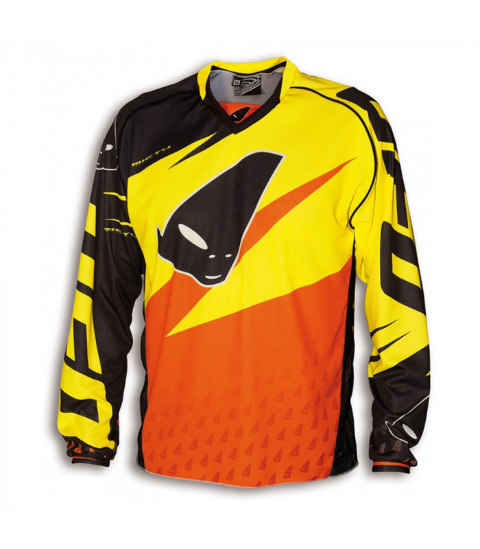 UFO MADE IN ITALY JERSEY (ORANGE/YELLOW)