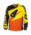 CAMISETA UFO MADE IN ITALY (NARANJA/AMARILLO)