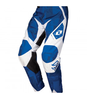 ONE INDUSTRIES CARBON BLOCKY  PANTS (BLUE-WHITE) | TopFun.com