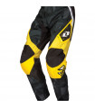 ONE INDUSTRIES CARBON BLOCKY PANTS (BLACK/YELLOW) | TopFun.com