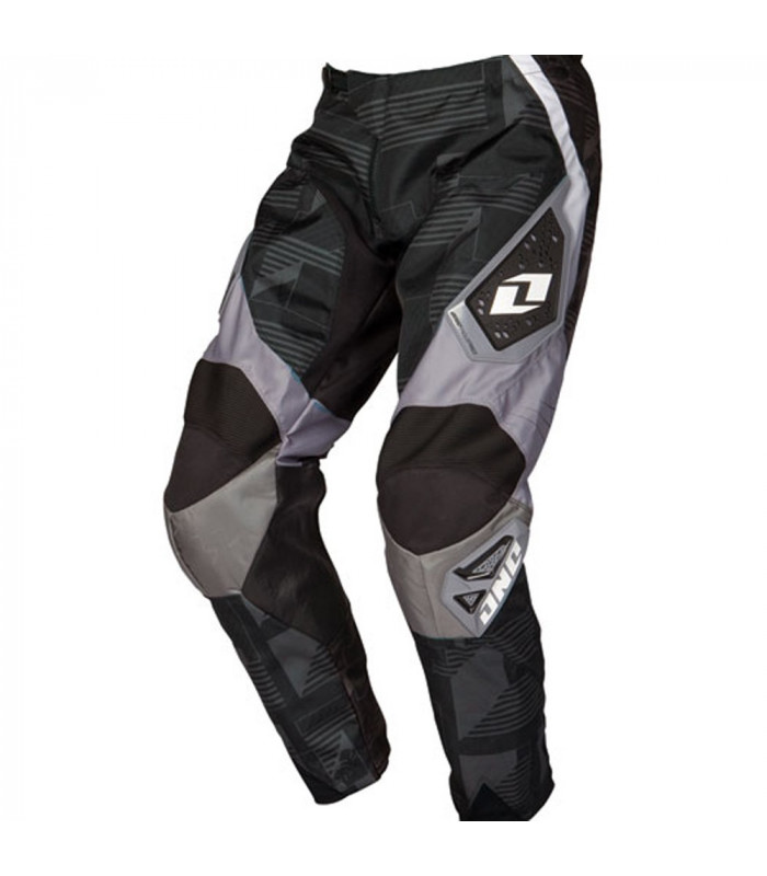 ONE INDUSTRIES CARBON BLOCKY PANTS (BLACK/GREY) | TopFun.com