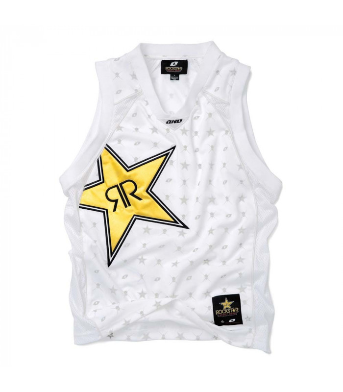 CAMISETA ONE ROCKSTAR WHITESTAR SIN MANGAS