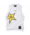 CAMISETA ONE ROCKSTAR WHITESTAR SIN MANGAS