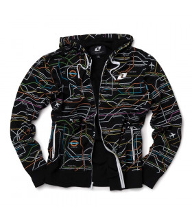 SUDADERA ONE INDUSTRIES METROPOLIS